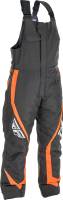 Fly Racing - Fly Racing Outpost Bib - 470-42283X - Black/Orange - 3XL - Image 1
