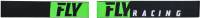 Fly Racing - Fly Racing Zone Pro Goggles - 37-5184 - Black/Green / Dark Smoke Lens - OSFM - Image 2