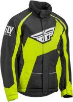 Fly Racing - Fly Racing Outpost Jacket - 470-40972X - Black/Hi-Vis - 2XL - Image 1
