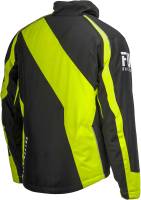 Fly Racing - Fly Racing Outpost Jacket - 470-40972X - Black/Hi-Vis - 2XL - Image 2