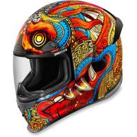Icon - Icon Airframe Pro Barong Helmet - XF-2-0101-10149 - Red - X-Small - Image 1