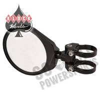 Klock Werks - Klock Werks 6in. Convex Folding Mirror - MOD6CFSM-BK - Image 2