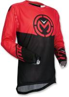Moose Racing - Moose Racing Sahara Jersey (2018) - 2910-4561 - Red/Black - Small - Image 1