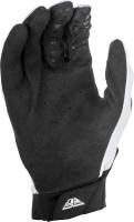 Fly Racing - Fly Racing Pro Lite Womens Gloves - 372-82403 - White/Black - 3 - Image 2