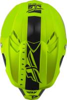 Fly Racing - Fly Racing F2 Carbon MIPS Shield Helmet - 73-4246-4 - Hi-Vis/Black - X-Small - Image 3