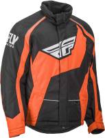 Fly Racing - Fly Racing Outpost Jacket - 470-40982X - Black/Orange - 2XL - Image 1