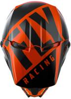 Fly Racing - Fly Racing Elite Vigilant Youth Helmet - 73-8618-1 - Orange/Black - Small - Image 3