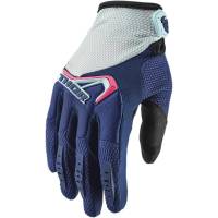 Thor - Thor Spectrum Womens Gloves - 3331-0163 - Ocean/Pink - Small - Image 1