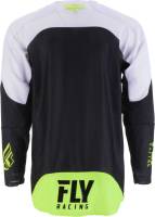 Fly Racing - Fly Racing Evolution DST Jersey - 372-2272X - Hi-Vis/Black/White - 2XL - Image 2