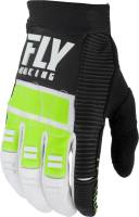 Fly Racing - Fly Racing Evolution DST Gloves - 372-11707 - Black/Hi-Viz/White - 7 - Image 1
