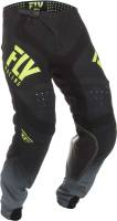 Fly Racing - Fly Racing Lite Hydrogen Pants - 372-73028 - Black/Hi-Vis - 28 - Image 1