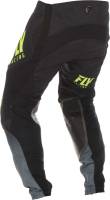 Fly Racing - Fly Racing Lite Hydrogen Pants - 372-73028 - Black/Hi-Vis - 28 - Image 2