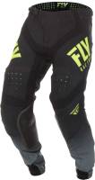 Fly Racing - Fly Racing Lite Hydrogen Pants - 372-73028 - Black/Hi-Vis - 28 - Image 3