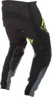 Fly Racing - Fly Racing Lite Hydrogen Pants - 372-73028 - Black/Hi-Vis - 28 - Image 4