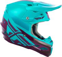 Fly Racing - Fly Racing F2 Carbon MIPS Shield Helmet - 73-4247-9 - Sea Foam - 2XL - Image 4