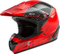 G-Max - G-Max MX46 Colfax Youth Helmet - G3463030 - Red/Black - Small - Image 1