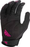 Fly Racing - Fly Racing Kinetic Noiz Youth Gloves - 372-51806 - Neon Pink/Black - 6 - Image 2