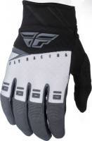 Fly Racing - Fly Racing F-16 Gloves - 372-91013 - Black/White/Gray - 13 - Image 1