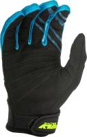 Fly Racing - Fly Racing F-16 Youth Gloves - 372-91102 - Blue/Black/Hi-Vis - 2 - Image 2