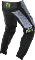 Fly Racing - Fly Racing Kinetic Noiz Youth Pants - 372-53024 - Black/Hi-Vis - 24 - Image 2