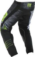 Fly Racing - Fly Racing Kinetic Noiz Youth Pants - 372-53024 - Black/Hi-Vis - 24 - Image 4