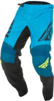 Fly Racing - Fly Racing F-16 Youth Pants - 372-93118 - Blue/Black/Hi-Vis - 18 - Image 2