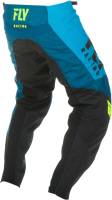 Fly Racing - Fly Racing F-16 Youth Pants - 372-93118 - Blue/Black/Hi-Vis - 18 - Image 3