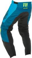 Fly Racing - Fly Racing F-16 Youth Pants - 372-93118 - Blue/Black/Hi-Vis - 18 - Image 4
