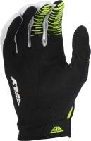 Fly Racing - Fly Racing Evolution DST Gloves - 372-11708 - Black/Hi-Viz/White - 8 - Image 2