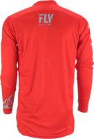 Fly Racing - Fly Racing Lite Hydrogen Jersey - 372-722S - Red/Gray - Small - Image 2