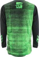 Fly Racing - Fly Racing Kinetic Noiz Jersey - 372-5252X - Neon Green/Black - 2XL - Image 2