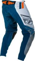 Fly Racing - Fly Racing Evolution DST Pants - 372-23126 - Navy/Gray/Orange - 26 - Image 2