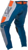 Fly Racing - Fly Racing Evolution DST Pants - 372-23126 - Navy/Gray/Orange - 26 - Image 3