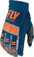 Fly Racing - Fly Racing Evolution DST Gloves - 372-11107 - Navy/Gray/Orange - 7 - Image 1