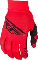 Fly Racing - Fly Racing Pro Lite Gloves - 372-81207 - Red/Black - 7 - Image 1