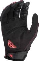 Fly Racing - Fly Racing Kinetic Noiz Gloves - 372-51209 - Neon Red/Black - 9 - Image 2