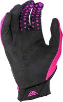 Fly Racing - Fly Racing Pro Lite Womens Gloves - 372-82803 - Neon Pink/Black - 3 - Image 2