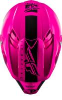 Fly Racing - Fly Racing F2 Carbon MIPS Shield Helmet - 73-4249-4 - Black/Pink - X-Small - Image 3