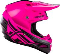 Fly Racing - Fly Racing F2 Carbon MIPS Shield Helmet - 73-4249-4 - Black/Pink - X-Small - Image 4