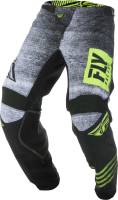 Fly Racing - Fly Racing Kinetic Noiz Youth Pants - 372-53022 - Black/Hi-Vis - 22 - Image 3