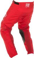 Fly Racing - Fly Racing Kinetic Shield Youth Pants - 372-43220 - Red/White - 20 - Image 2