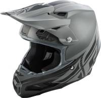 Fly Racing - Fly Racing F2 Carbon MIPS Shield Helmet - 73-4245-4 - Matte Black/Gray - X-Small - Image 1