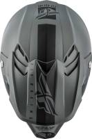Fly Racing - Fly Racing F2 Carbon MIPS Shield Helmet - 73-4245-4 - Matte Black/Gray - X-Small - Image 3
