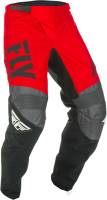 Fly Racing - Fly Racing F-16 Youth Pants - 372-93218 - Red/Black/Gray - 18 - Image 1