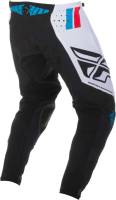 Fly Racing - Fly Racing Evolution DST Pants - 372-23226 - Red/Blue/Black - 26 - Image 2