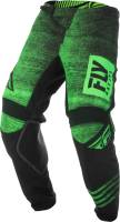 Fly Racing - Fly Racing Kinetic Noiz Youth Pants - 372-53518 - Neon Green/Black - 18 - Image 3