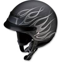 Z1R - Z1R Nomad Hellfire Helmet - 0103-1198 - Matte Black/Gray - 2XS - Image 1
