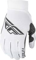 Fly Racing - Fly Racing Pro Lite Gloves (2019) - 372-81409 - White/Black - 9 - Image 1