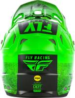 Fly Racing - Fly Racing Toxin MIPS Embargo Helmet - 73-8536-4 - Neon Green/Black - X-Small - Image 2