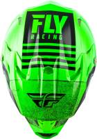 Fly Racing - Fly Racing Toxin MIPS Embargo Helmet - 73-8536-4 - Neon Green/Black - X-Small - Image 3